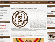 Tablet Screenshot of djembe-webshop.com